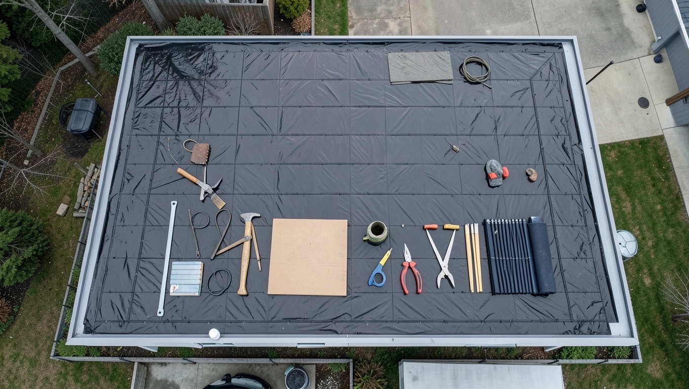 Realne wyceny dachu z EPDM przykłady dla 100 i 200 m²