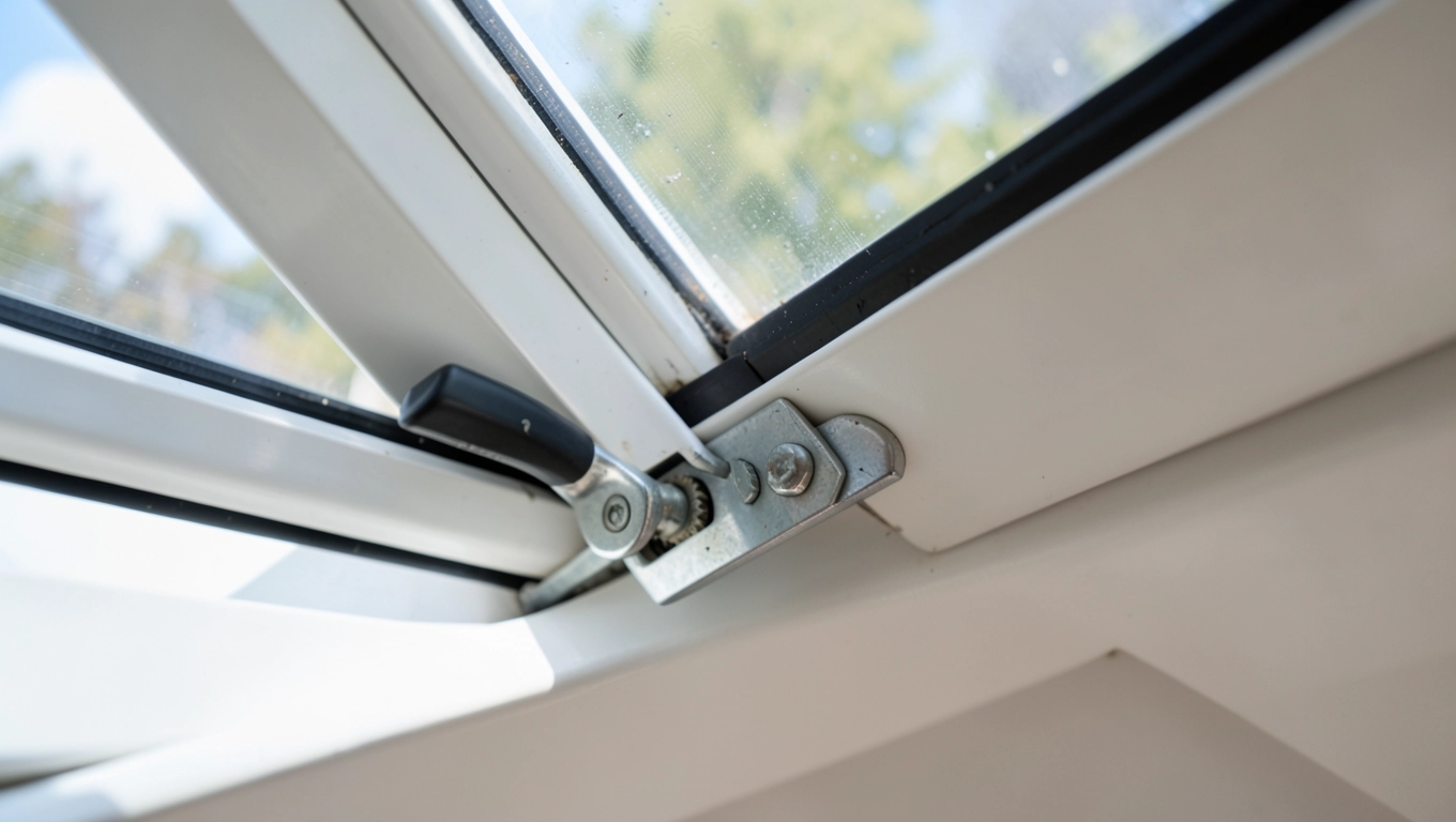 Regulacja okna dachowego VELUX
