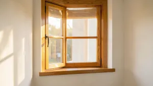 dąb okna