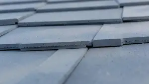 dachówka betonowa płaska antracyt