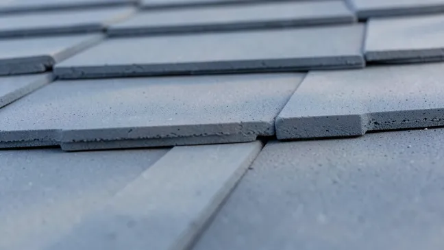 dachówka betonowa płaska antracyt
