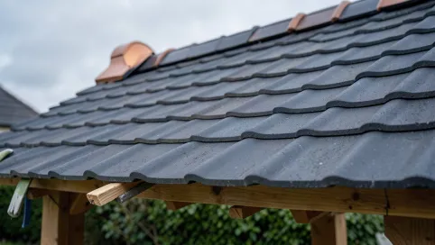 dachówka ceramiczna antracyt cena za m2