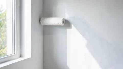 Jak malować ściany od okna czy do okna