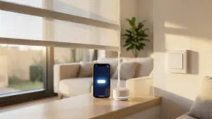 jak sterowanie roletami przez telefon