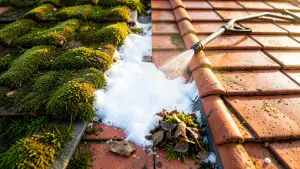 jak wygląda mycie dachu