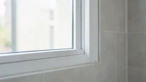 jak wykończyć okno w łazience