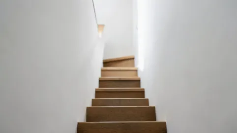 klatka schodowa wymiary minimalne