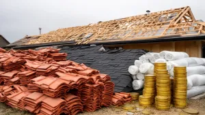 koszt dachu 300m2