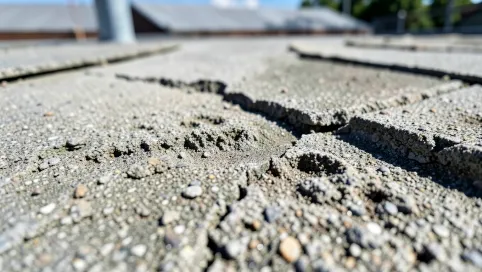 koszt usunięcia eternitu z dachu