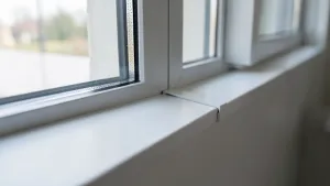 listwa łącząca drzwi balkonowe z oknem