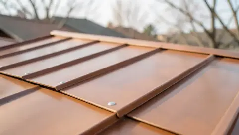 montaż blachy trapezowej na dachu jednospadowym cena