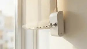 napęd do rolet wewnętrznych z systemem łańcuszkowym