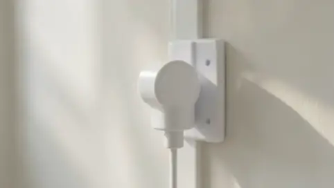 uchwyt do rolet wewnętrznych